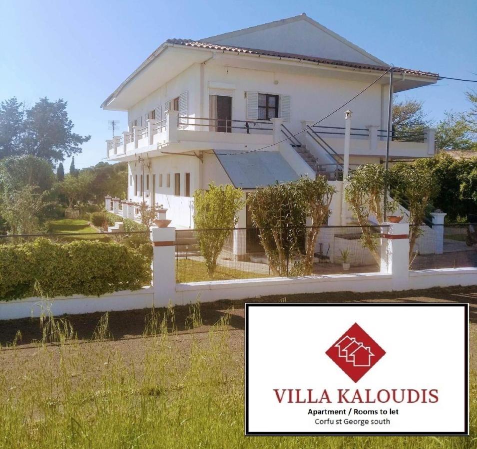 Villa Kaloudis Rooms Agios Georgios  Bagian luar foto