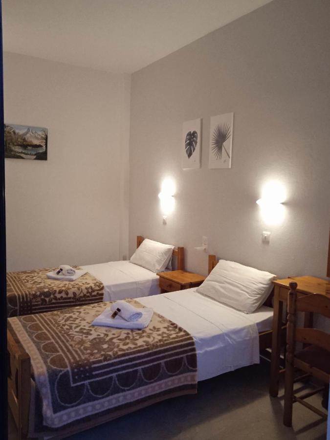 Villa Kaloudis Rooms Agios Georgios  Bagian luar foto