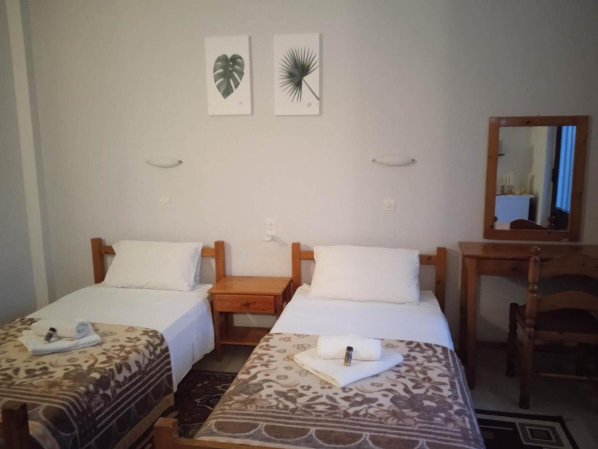 Villa Kaloudis Rooms Agios Georgios  Bagian luar foto