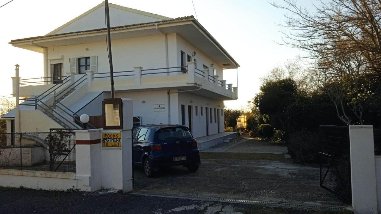 Villa Kaloudis Rooms Agios Georgios  Bagian luar foto