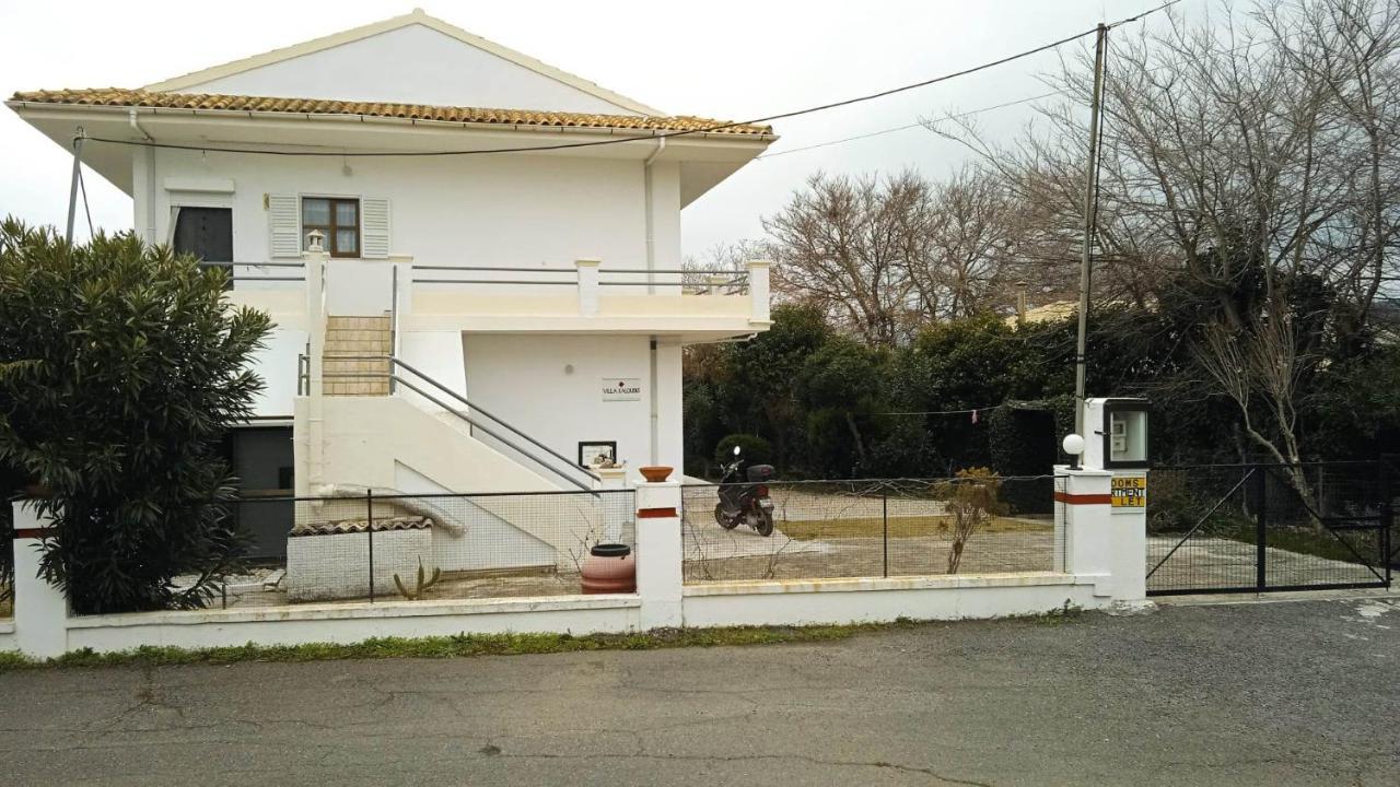 Villa Kaloudis Rooms Agios Georgios  Bagian luar foto